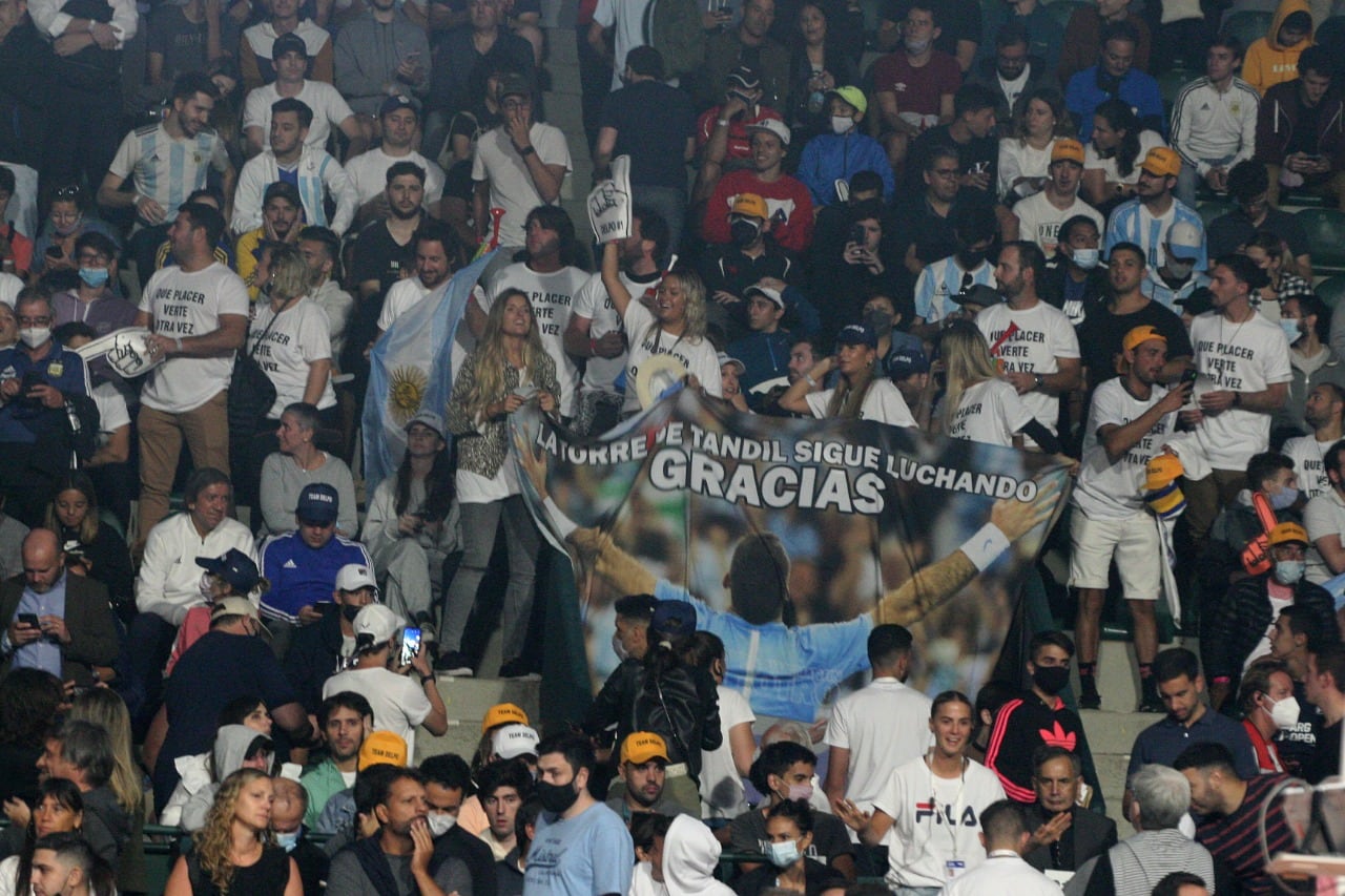 Del Potro le imprimió un impulso al Argentina Open