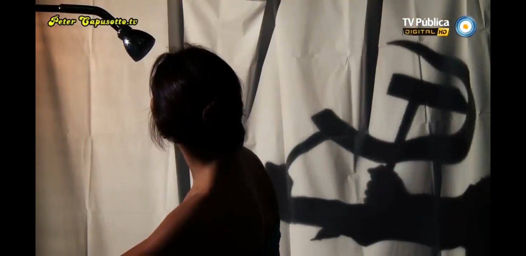 El fantasma comunista en American Psycobolche.