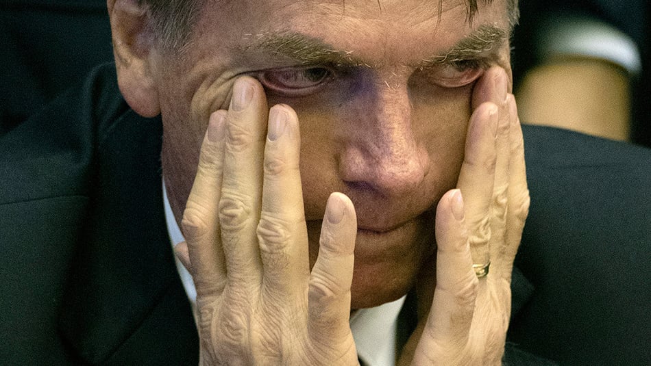 Bolsonaro dijo: “En la democracia sólo hay un único norte, que es el de la Constitución”.