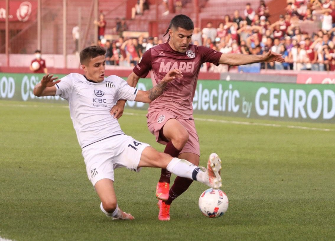 Malcorra fue una de las claves de la remontada granate