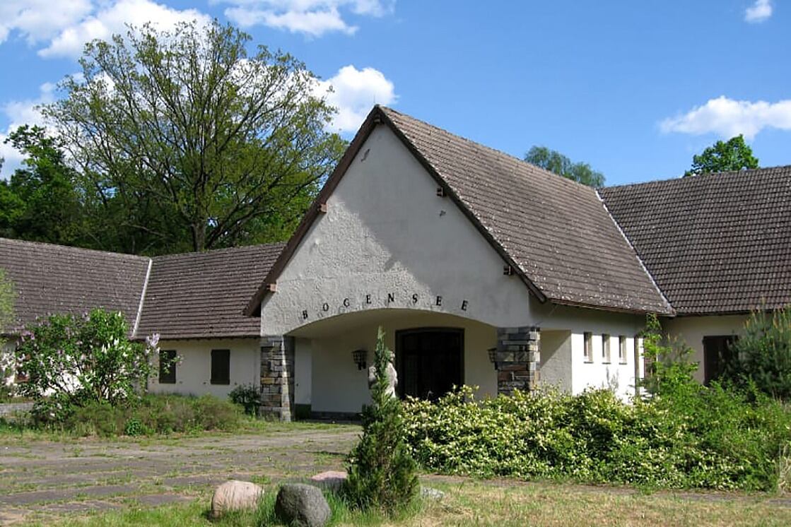 La casa del ministro de Hitler está ubicada a 40 kilómetros de la capidal alemana.