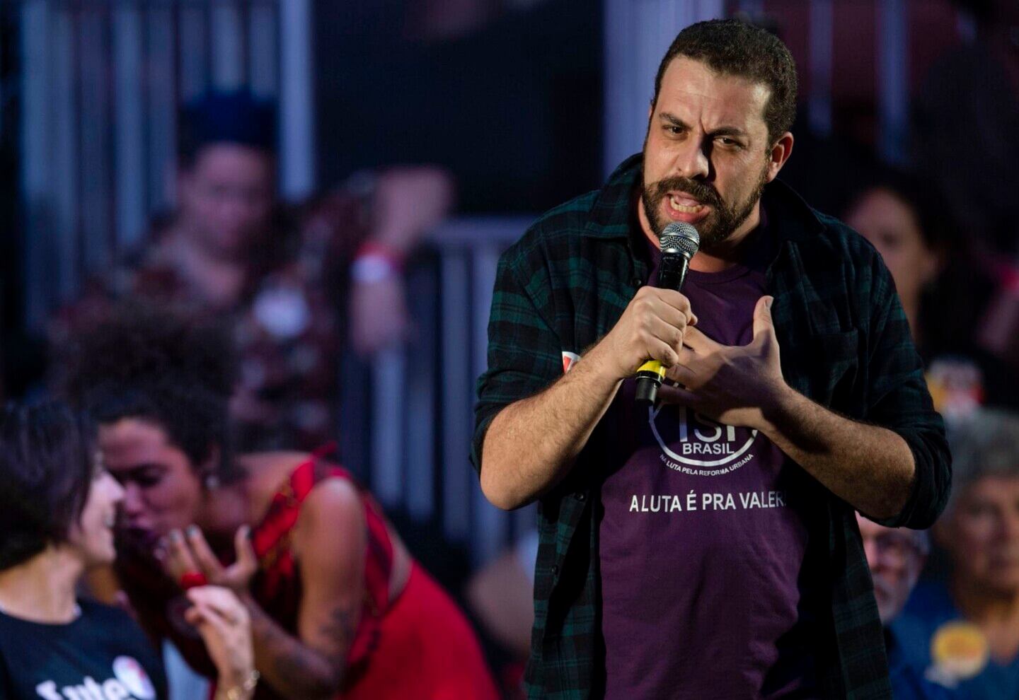 Guilherme Boulos cuenta con el 25 por ciento del favoritismo en los sondeos