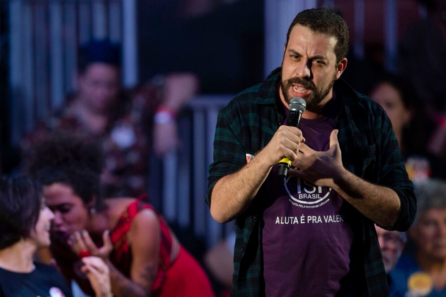Guilherme Boulos cuenta con el 25 por ciento del favoritismo en los sondeos