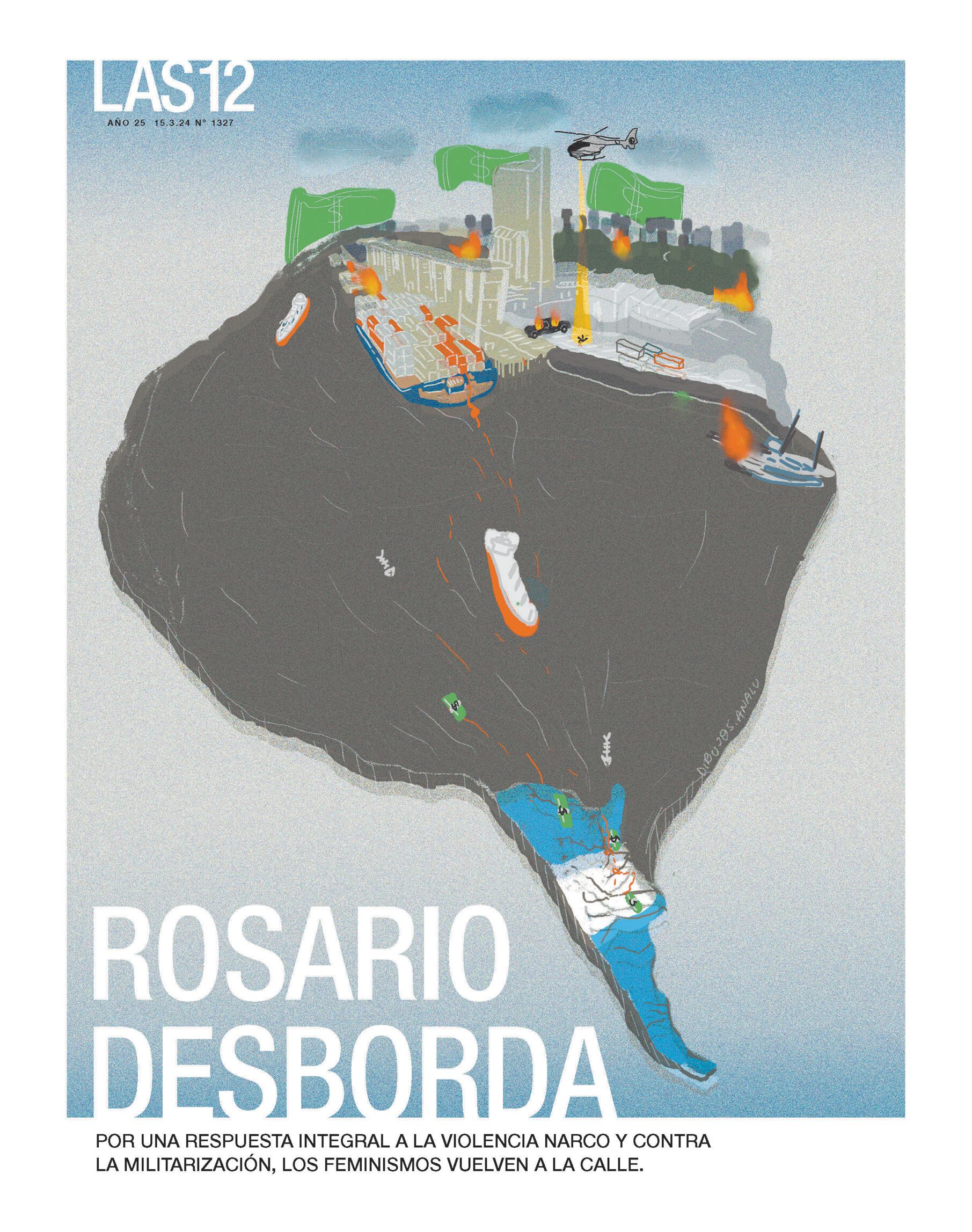ROSARIO DESBORDA - 14/03/2024