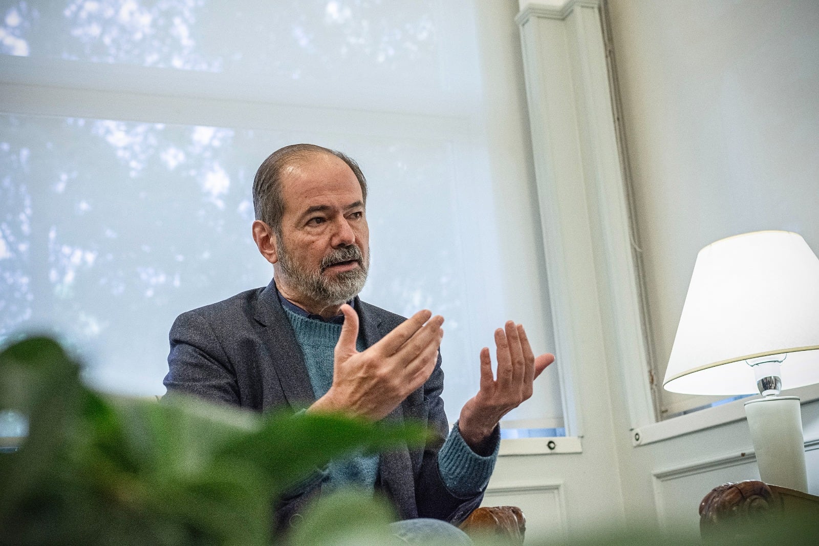 Juan Villoro, un aspirante a futbolista que se inclinó por la escritura