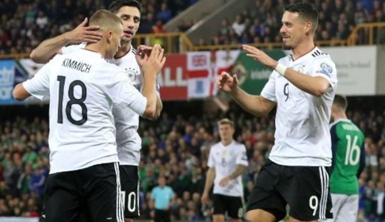 La actuación de Kimmich fue determinante para el triunfo alemán.