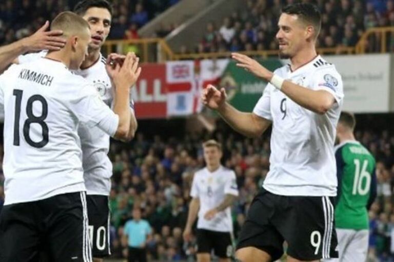 La actuación de Kimmich fue determinante para el triunfo alemán.