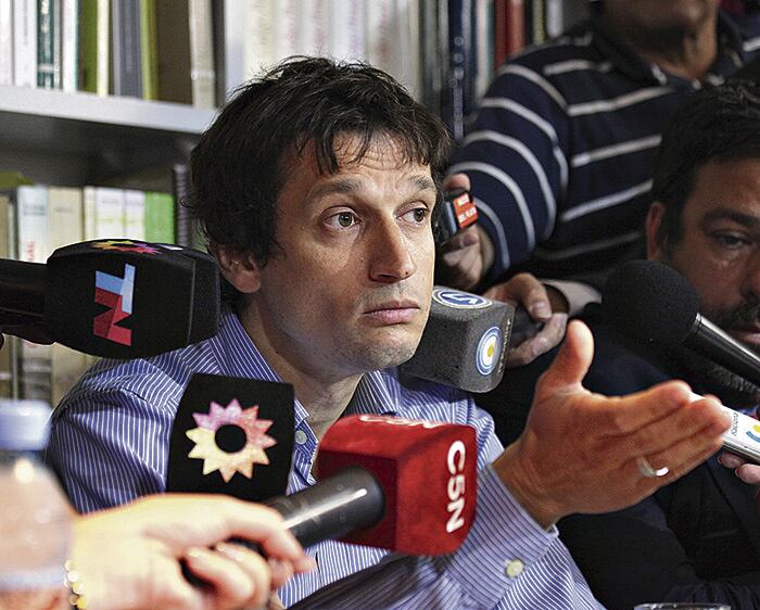 La defensa de Lagomarsino argumenta que cambian los peritos porque en tribunales no gustaron las conclusiones.