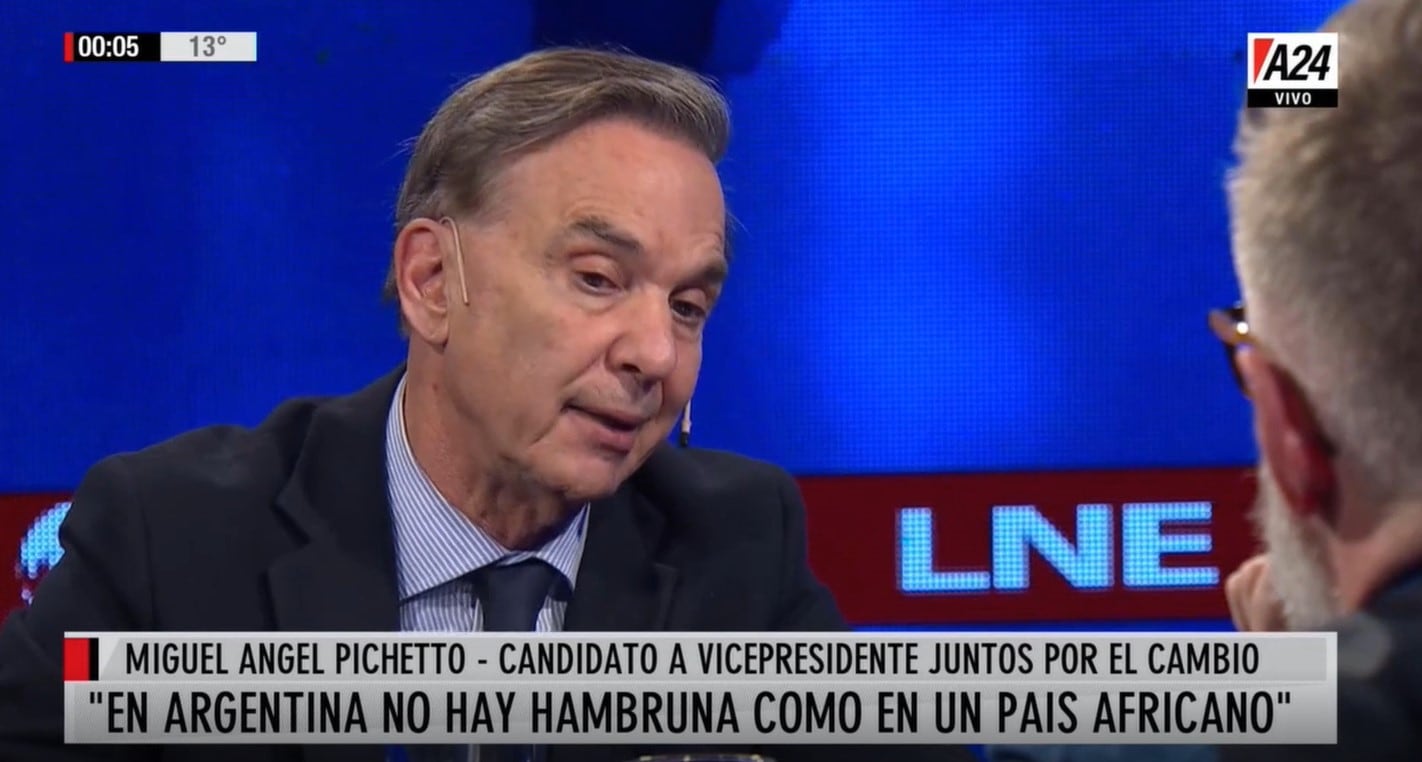 "En Argentina hay un esquema de pobreza que se ha profundizado desde 1983", sostuvo Pchetto.