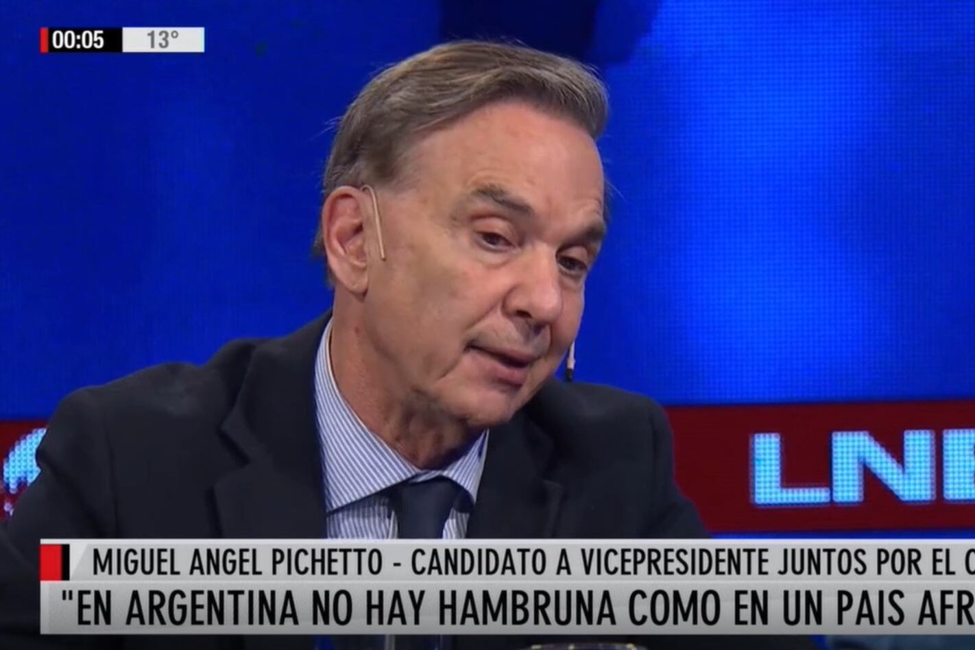 "En Argentina hay un esquema de pobreza que se ha profundizado desde 1983", sostuvo Pchetto.