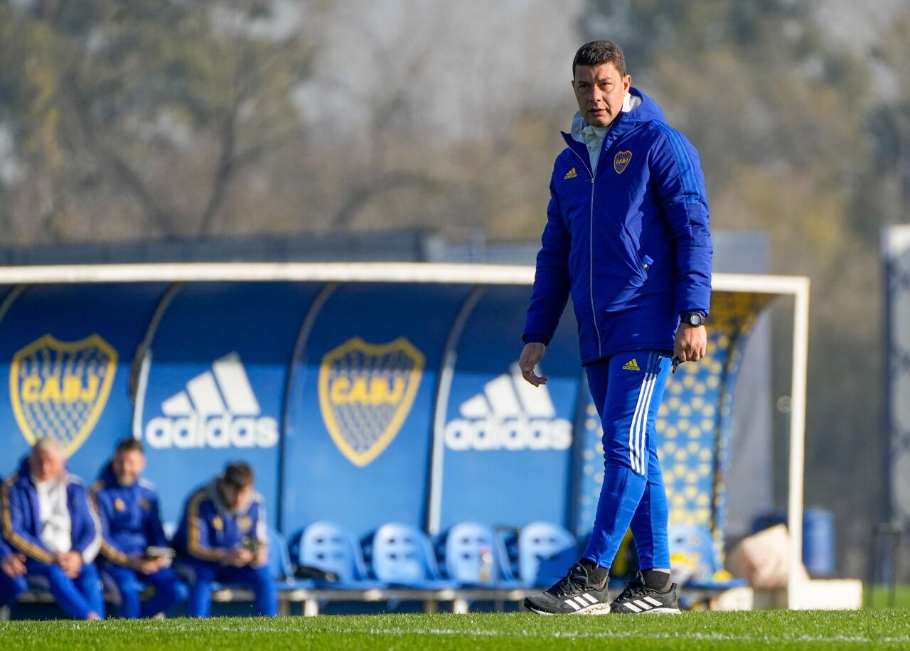 Battaglia presentará variantes en Boca