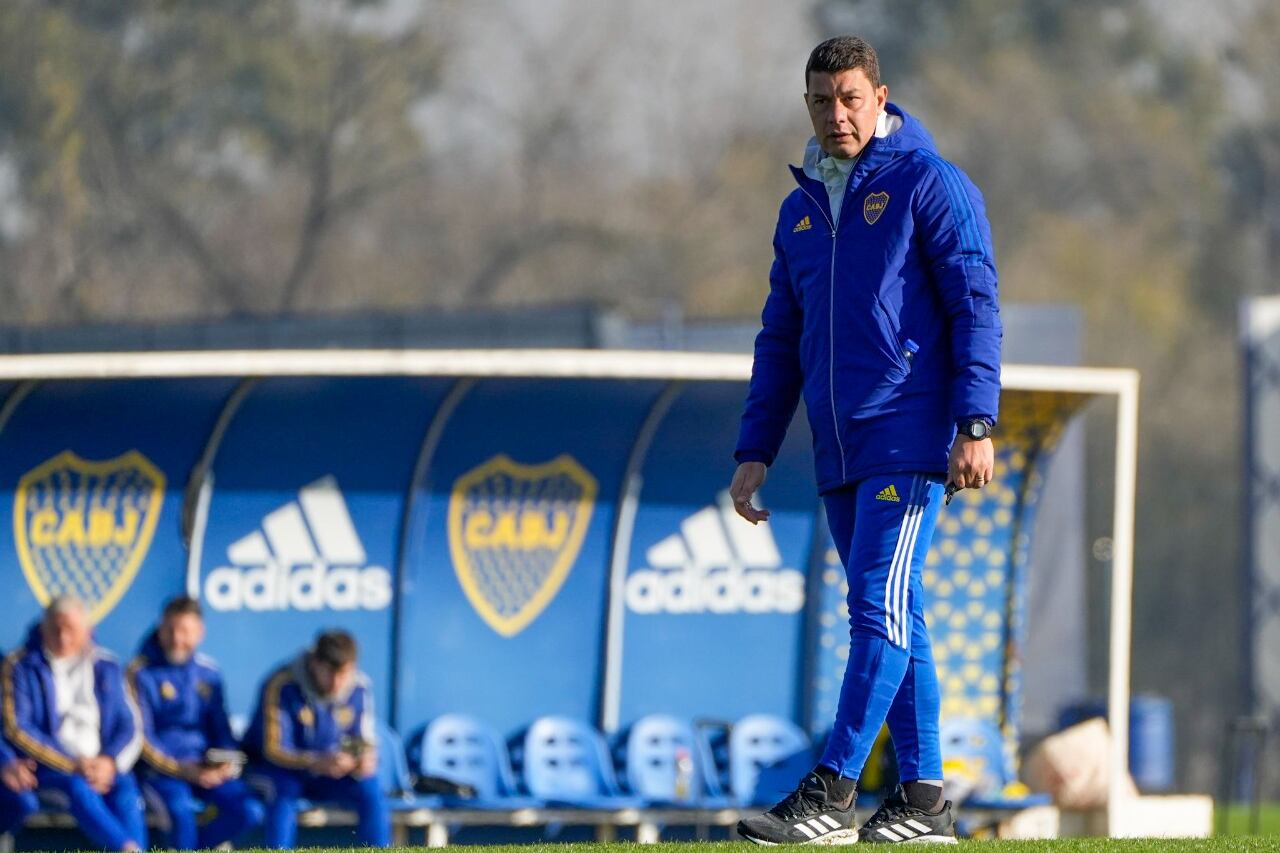 Battaglia presentará variantes en Boca