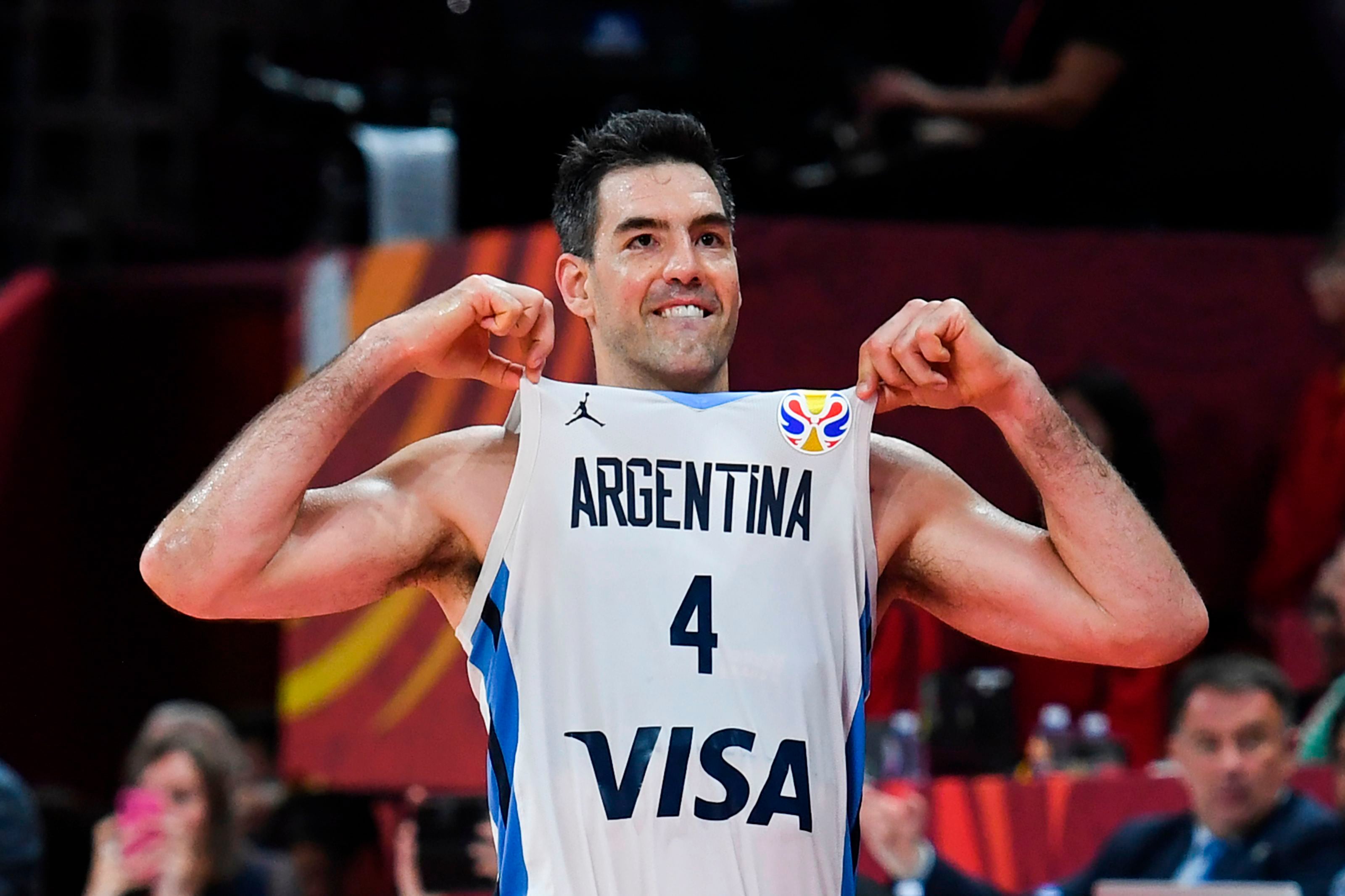 Scola quiere cerrar su carrera con la camiseta argentina en los Juegos Olímpicos. 