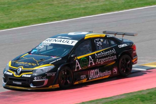 Pernía lideró la competencia desde el inicio.