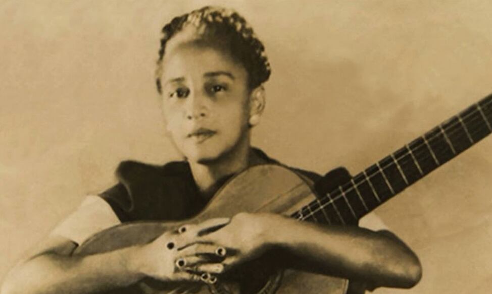 María Teresa Vera, autora de "Veinte años" 