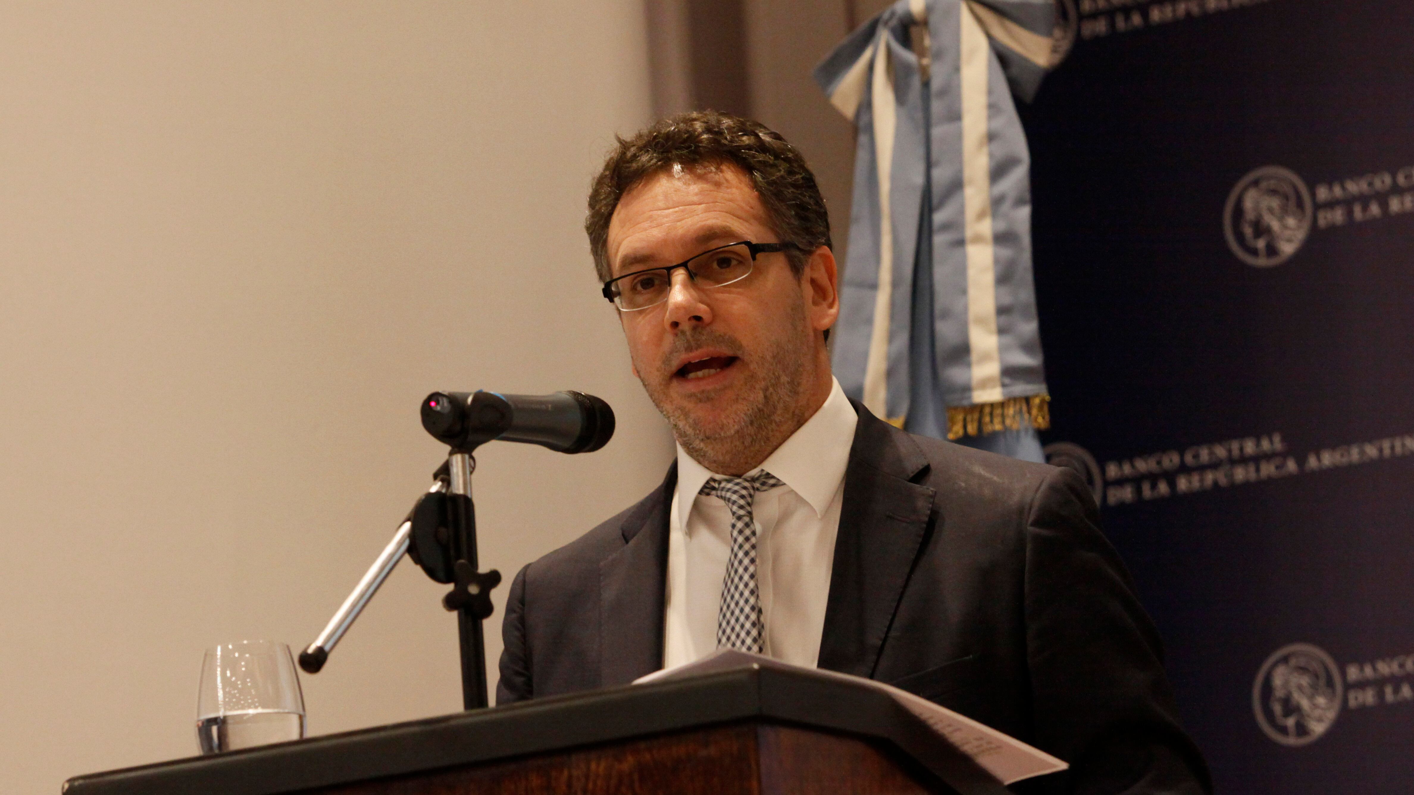 Presidente del Banco Central, Guido Sandleris