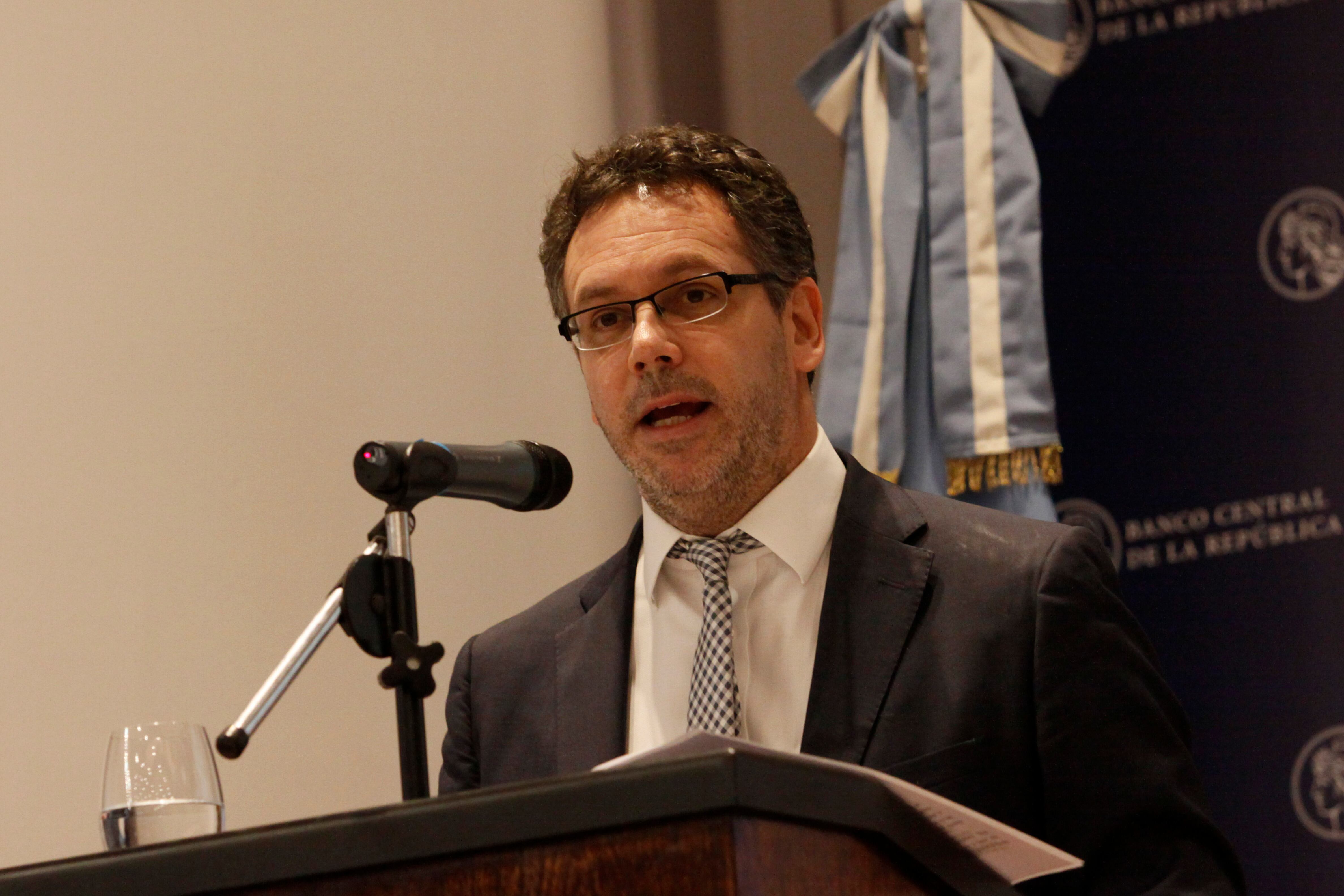 Presidente del Banco Central, Guido Sandleris