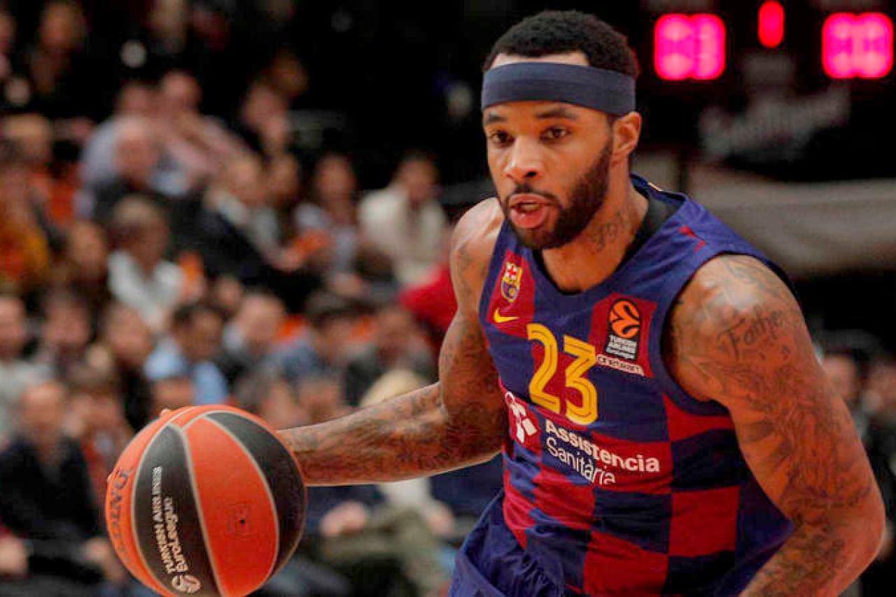 Malcolm Delaney asegura que está en mejor forma que si se hubiese quedado en Barcelona.