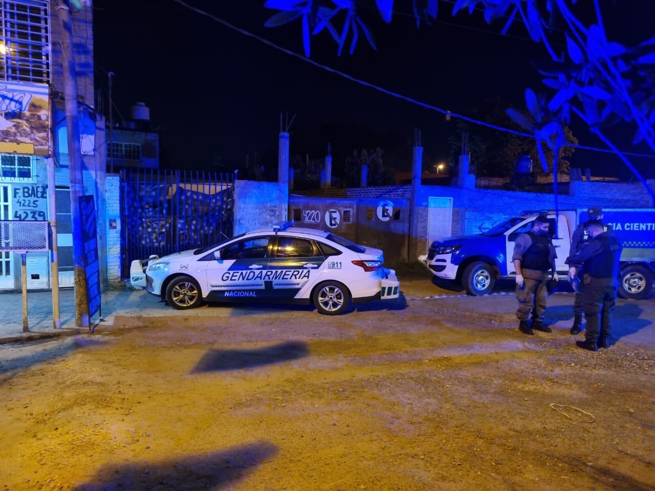 El hecho ocurrió pasadas las 22 del viernes. 