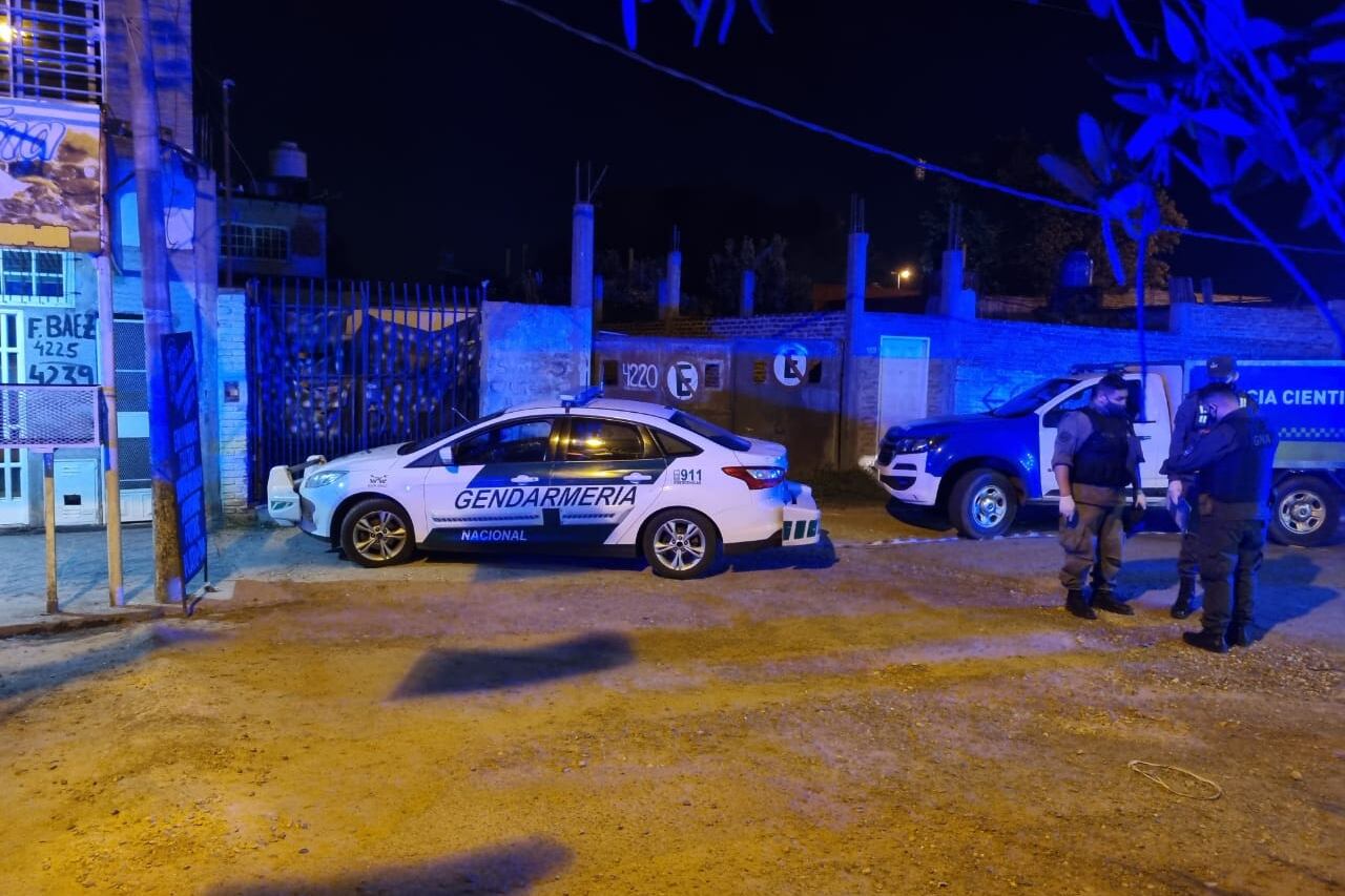 El hecho ocurrió pasadas las 22 del viernes.