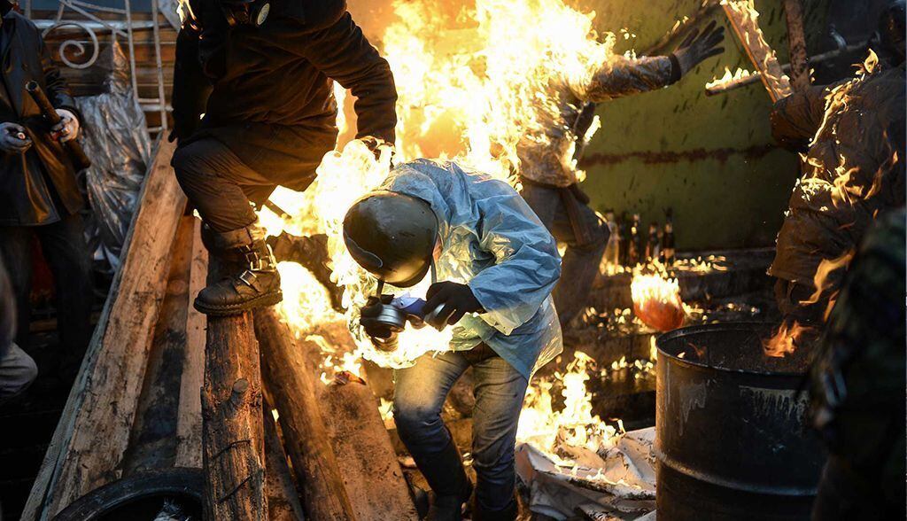 Las protestas conocidas como Euromaidán, antecedentes directos del actual conflicto.