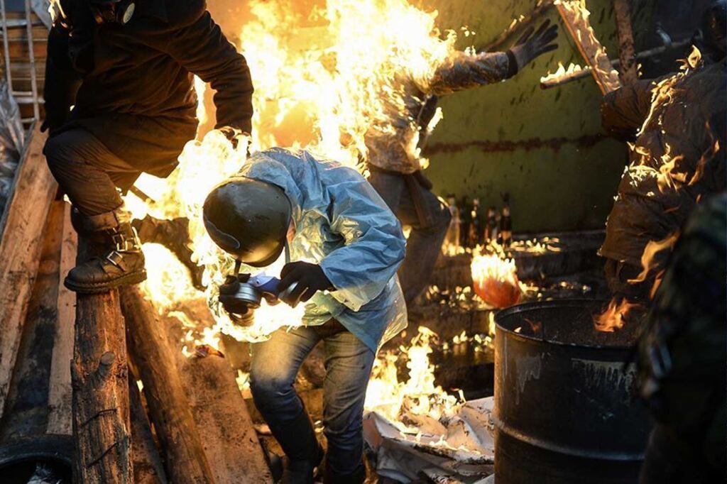 Las protestas conocidas como Euromaidán, antecedentes directos del actual conflicto.
