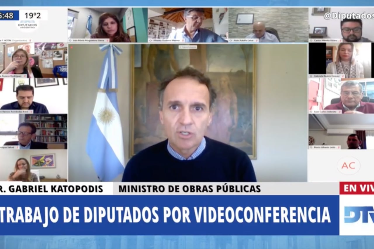 Katopodis participó de la primera reunión de la Comisión de Obras Públicas de la Cámara Baja