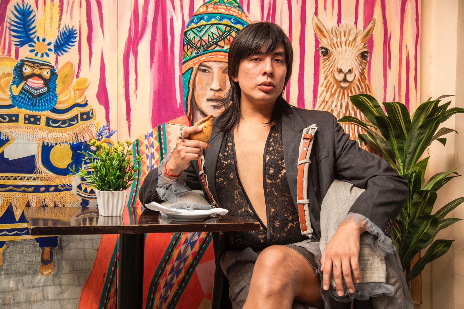 Luki tiene una mirada crítica sobre las etiquetas progresistas que se imponen sobre el arco disidente, incluído el activismo marrón.