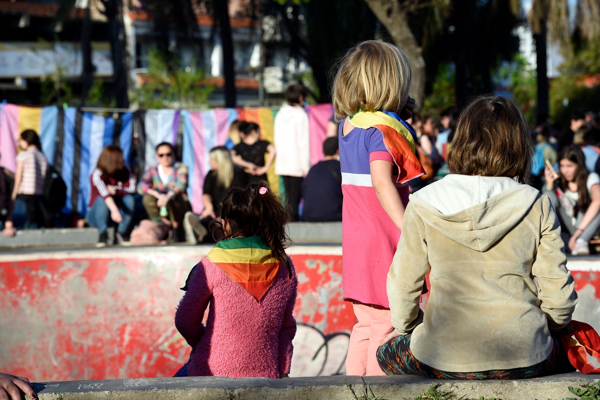 Los Estados consideran inmediatamente a los niños como ciudadanos.
