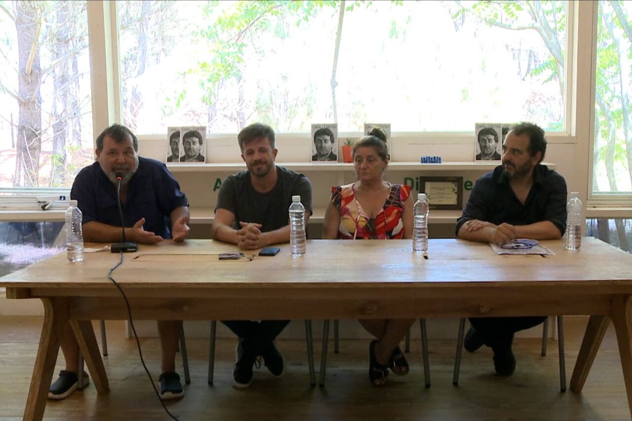 Amato,Terrón, Gladys Cabezas y Michi