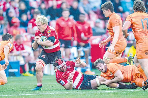 La franquicia argentina no pudo contener la presión de los sudafricanos.