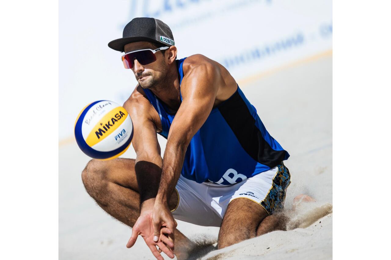 Julián Azaad conformará la dupla argentina en Tokio 2020 con  Nicolás Capogrosso