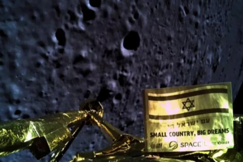 La Beresheet llevaba microorganismos resistentes a condiciones extremas.