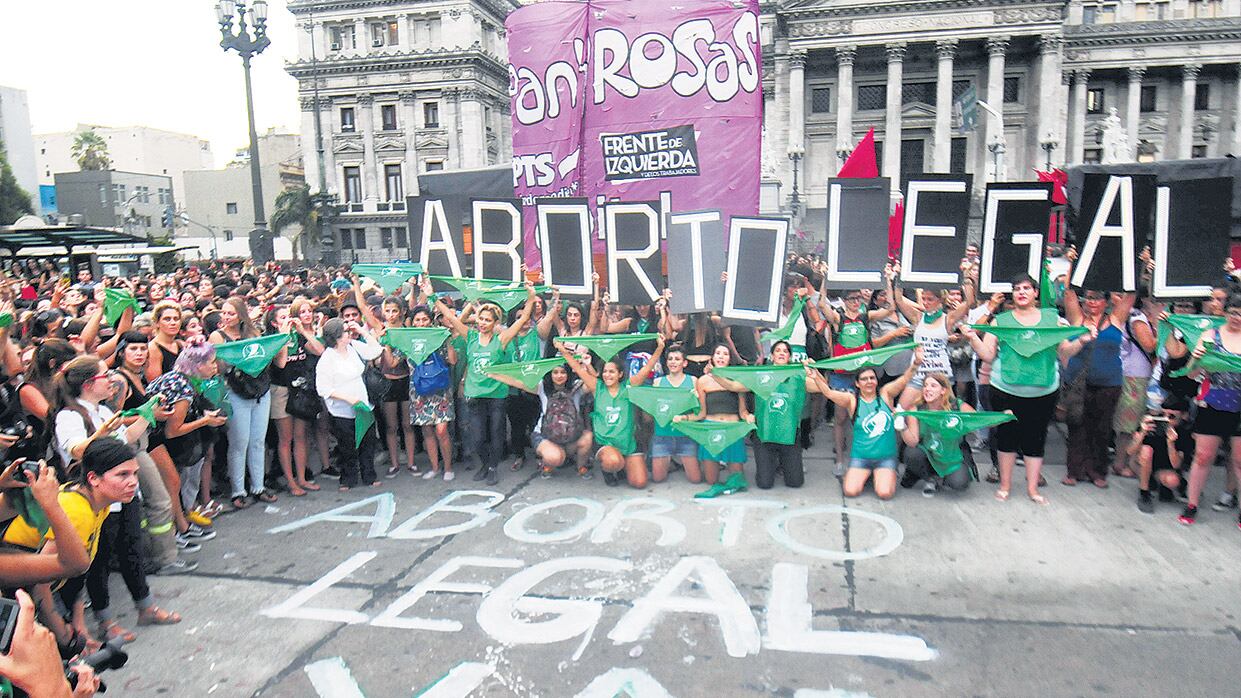 La discusión en el Congreso sería sobre la base del proyecto de la Campaña Nacional.