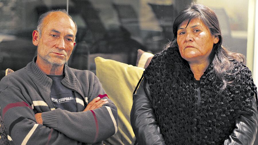 Ramón Garnica y Susana Cisneros, los padres de Daiana reclaman la aparición urgente de su hija.