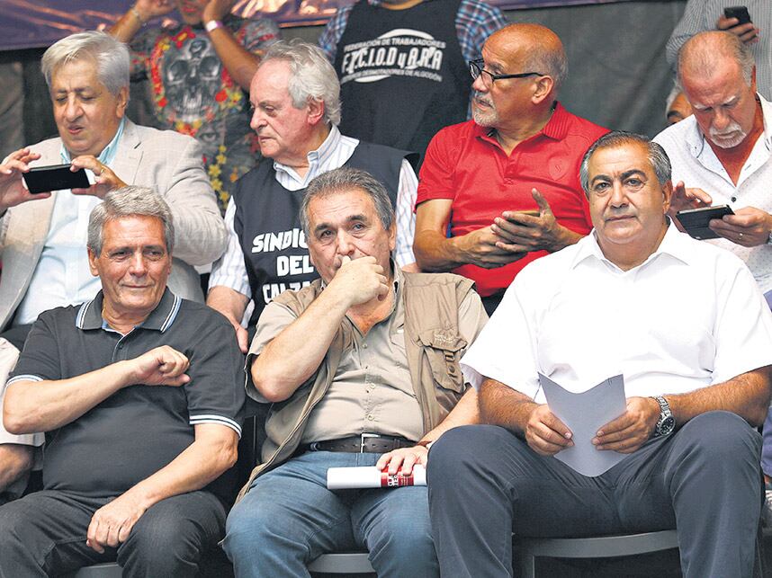 La conducción de la CGT postergó hasta la semana que viene la definición de la fecha del paro.