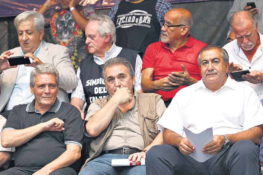 La conducción de la CGT postergó hasta la semana que viene la definición de la fecha del paro.