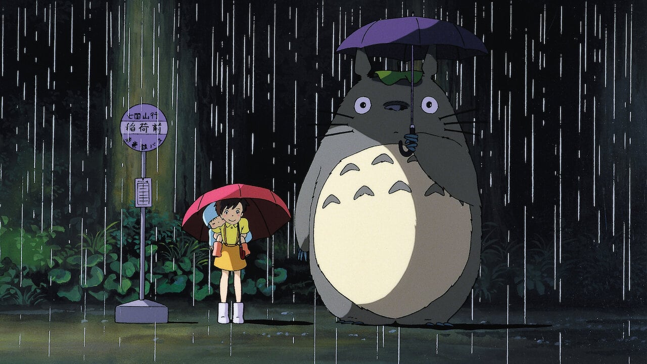 "Mi vecino Totoro" (1988), un clásico de clásicos.