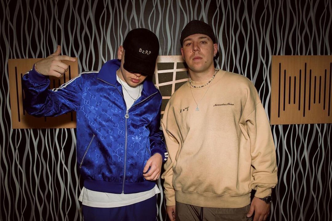 La Music Sessions #52 de Bizarrap con Quevedo tiene casi 90 millones de reproducciones en YouTube.  foto: IG/@bizarrap