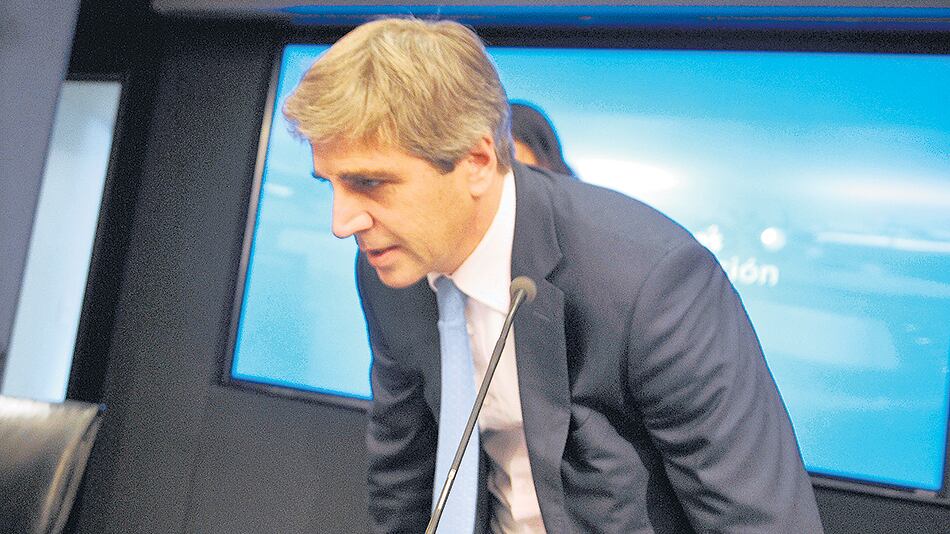 Caputo fue accionista del fondo de inversión Noctua, pero nunca lo mencionó en sus declaraciones juradas.