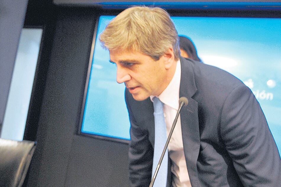 Caputo fue accionista del fondo de inversión Noctua, pero nunca lo mencionó en sus declaraciones juradas.