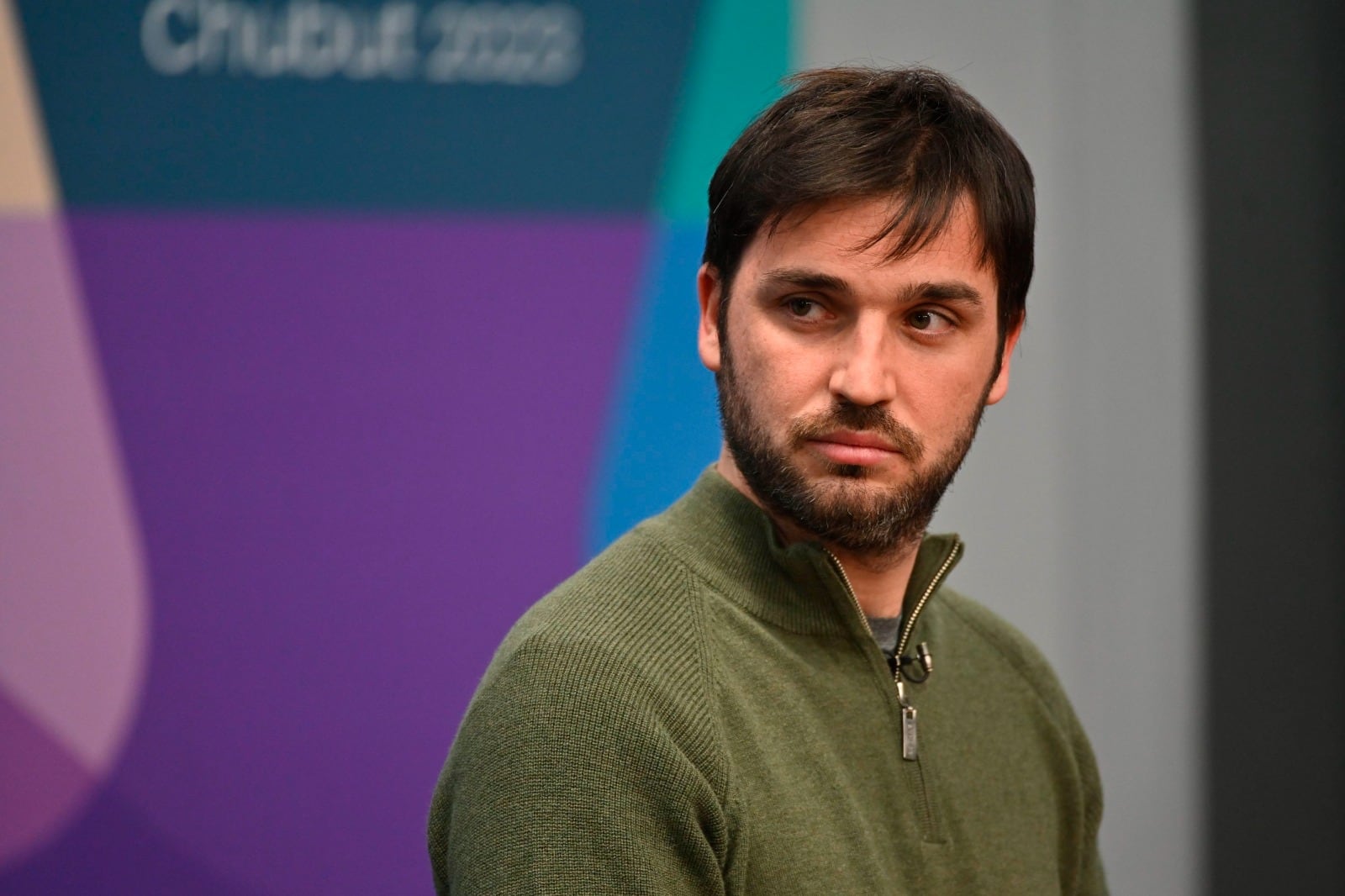 Ignacio Torres, gobernador de Chubut.