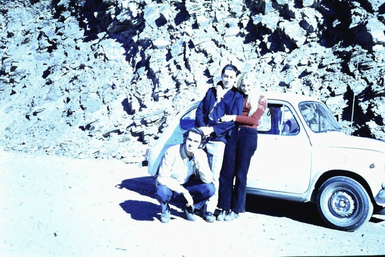 Goldman (en cuclillas), Savransky y Bellos