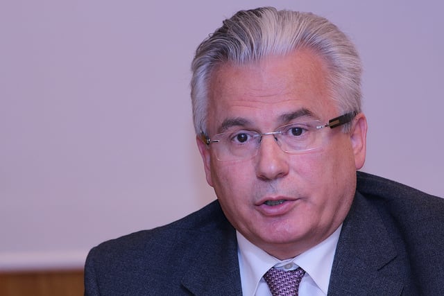 Battasar Garzón no ahorró críticas a los jueces de la Corte.