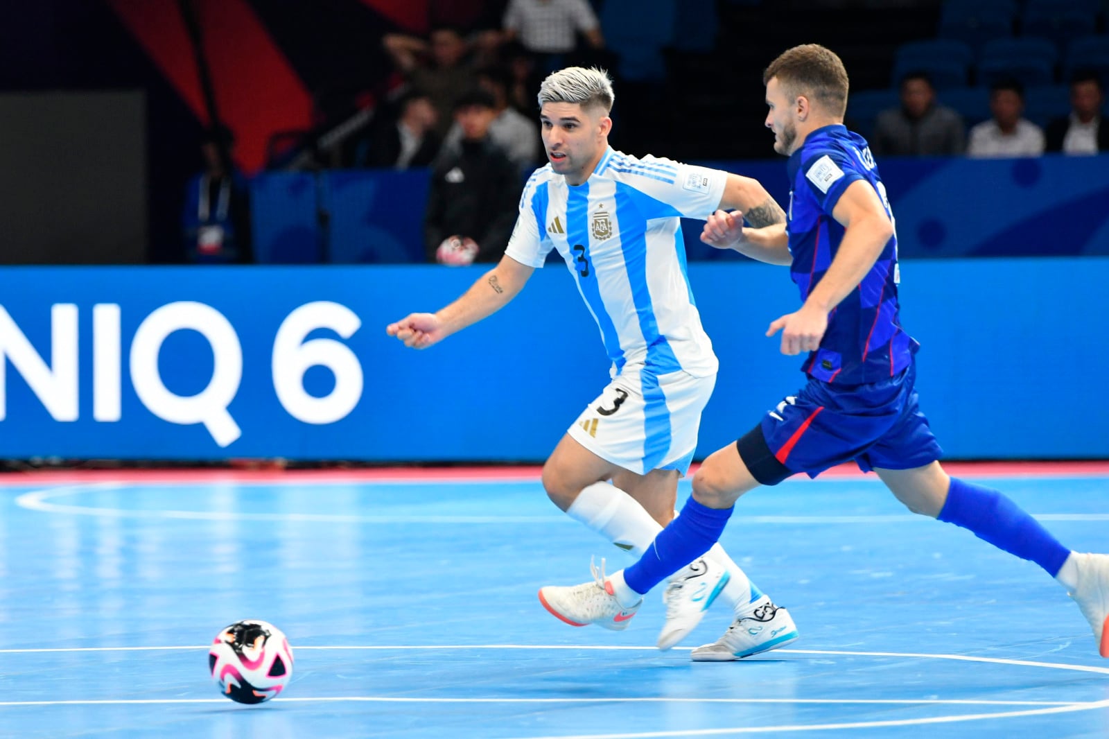 Argentina golpeó en los momentos justos.
