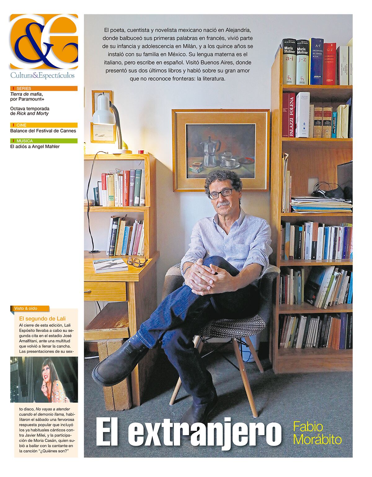 El extranjero - 25/05/2025