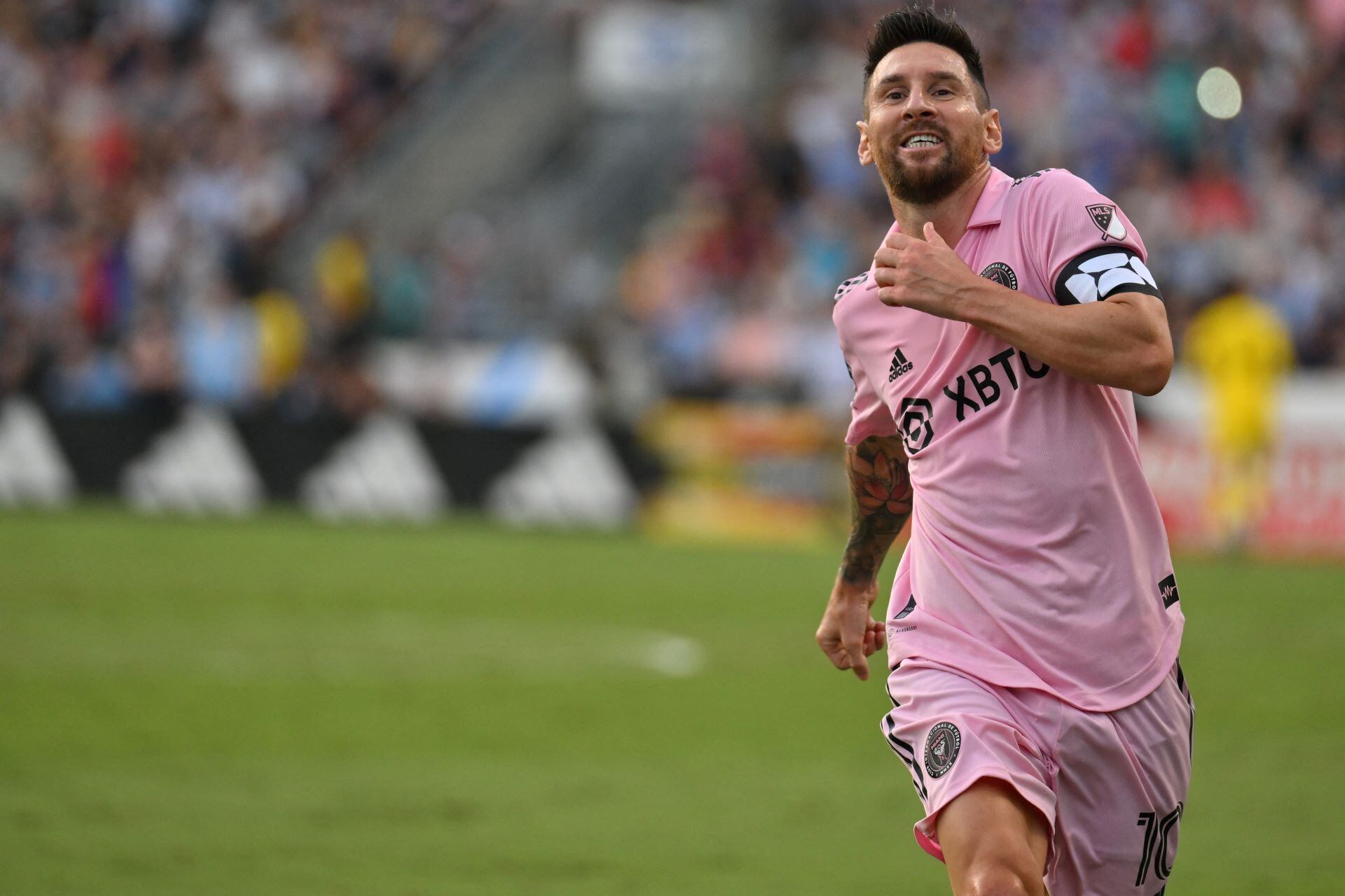 Lionel Messi llevó a Inter Miami a la finaln de la Leagues Cup.