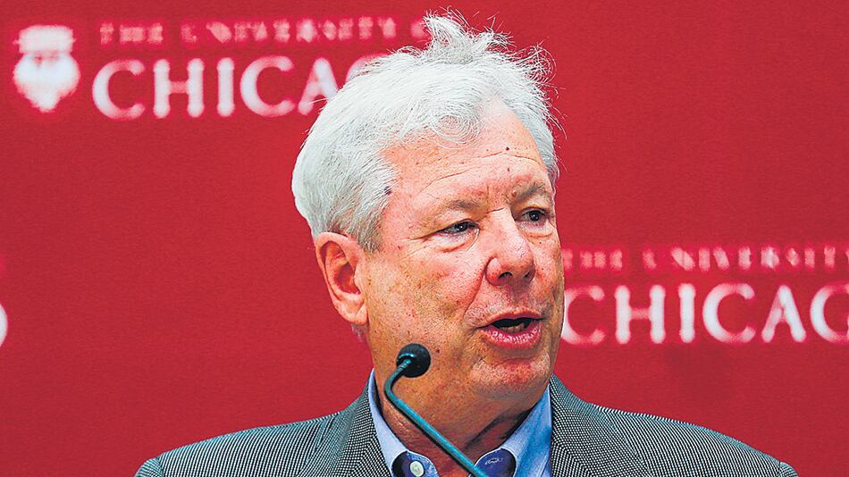 Richard Thaler estudió los rasgos que influyen en las decisiones económicas.