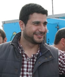 Diputado Marcos Cleri, de La Cámpora.