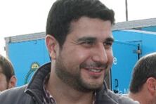 Diputado Marcos Cleri, de La Cámpora.